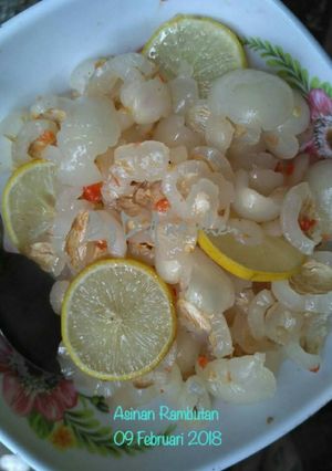 Foto resep Asinan Rambutan