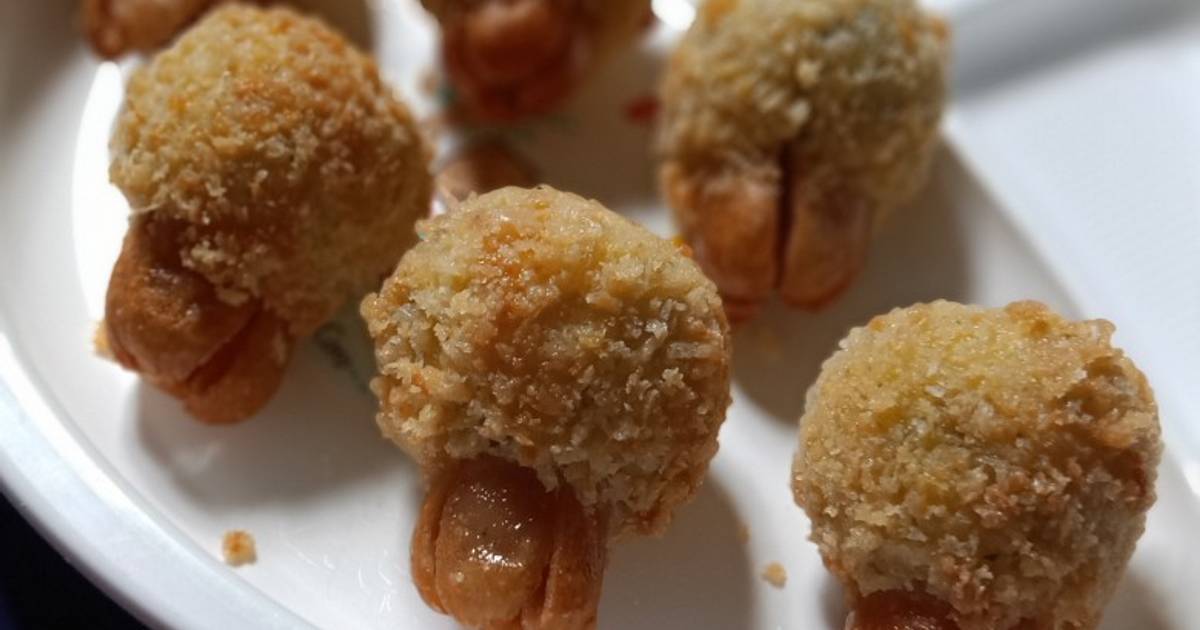 Resep Kentang Gurita 🐙 (Finger Food MPASI 12 bulan +) oleh Normayola