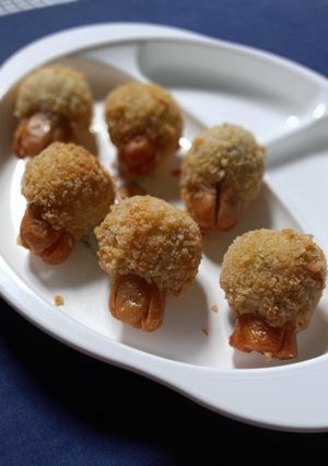 Foto resep Kentang Gurita 🐙 (Finger Food MPASI 12 bulan +)