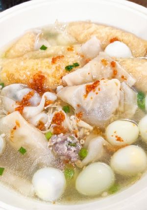 Foto resep Wonton soup