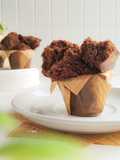Bolu Kukus Coklat Gluten Free
