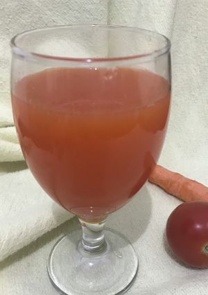 Foto resep Jus Wortel Tomat
