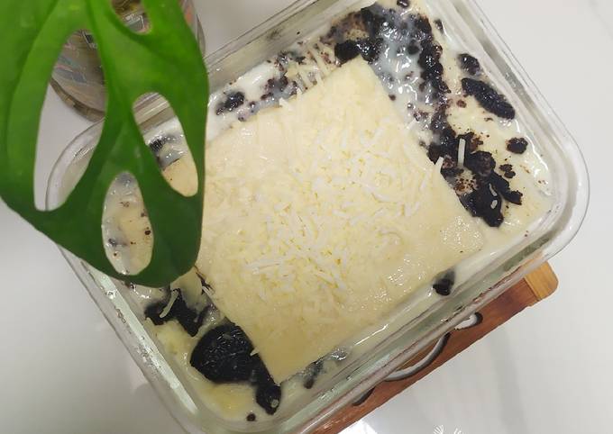 Cara membuat Setup roti tawar oreo Cara membuat Setup roti tawar oreo
