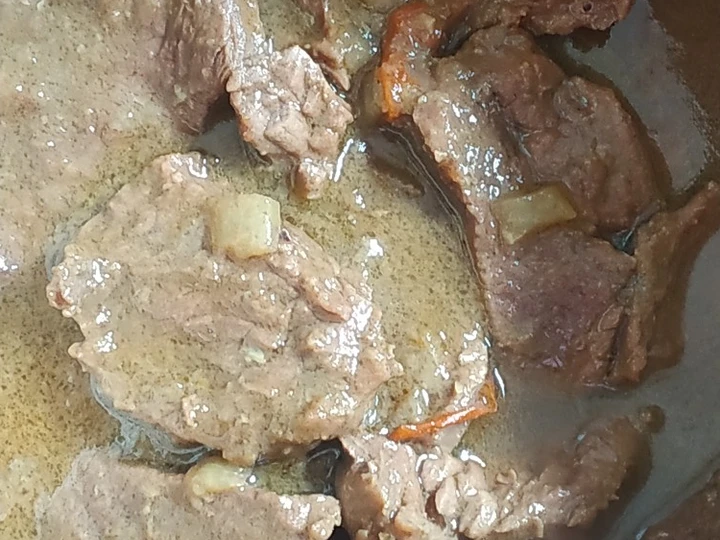 Cara Gampang Menyiapkan Resep Bistik Sapi bumbu sederhana Anti Ribet, Lezat