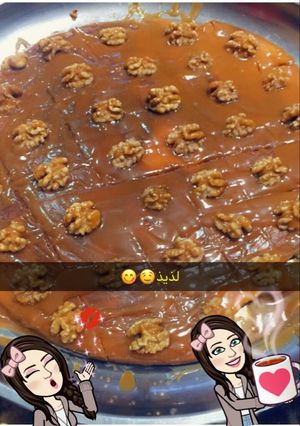 صورة لوصفة 🍰 كيكة التوفي 🍰