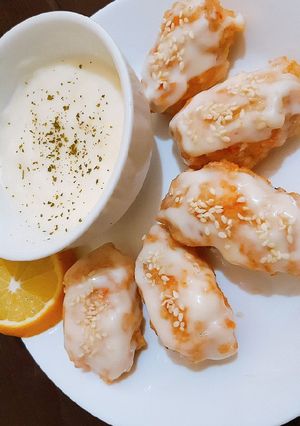 Foto resep Udang Saus Mayonnaise