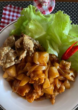 Foto resep Ayam saos Pir