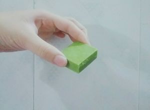 Hình của món Matcha nama chocolate.