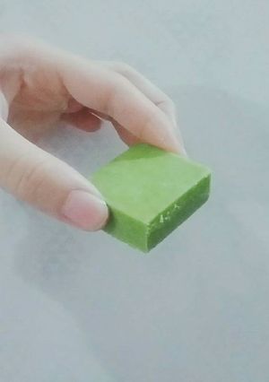 Hình của món Matcha nama chocolate.