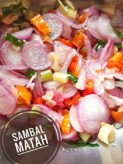 Foto resep Sambal matah (low calorie)