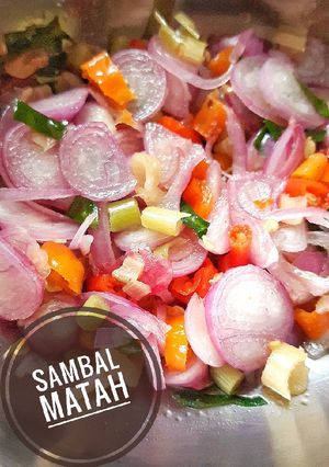 Foto resep Sambal matah (low calorie)