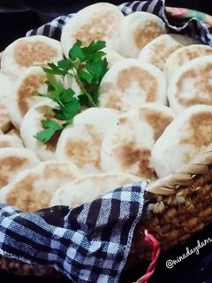 صورة لوصفة خبز البطبوط