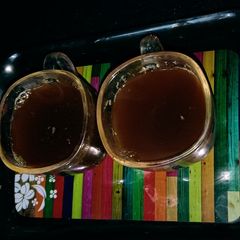 A picture of Mint Lemon grass Coffee.