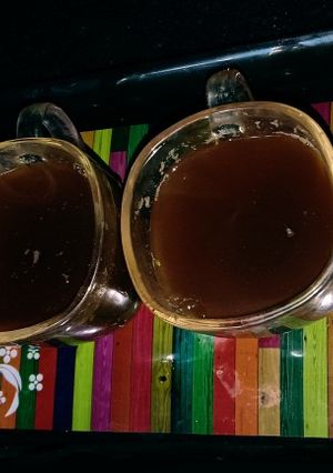 A picture of Mint Lemon grass Coffee.