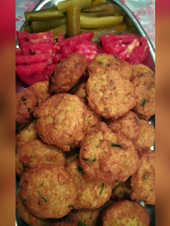 عکسی از دستور فلافل داغ جنوبی