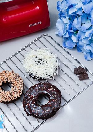 Foto resep BrowNat (Brownies Donat)