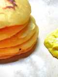 ¹⁹ Avocado durian pancake sauce🥞