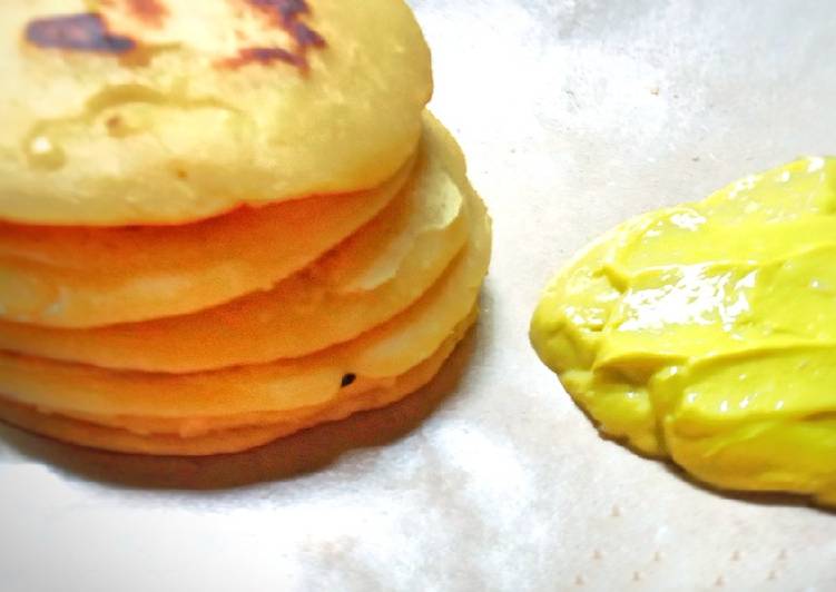 Cara mengolah ¹⁹ Avocado durian pancake sauce🥞 legit