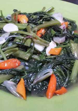 Foto resep Kangkung pedas