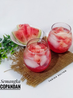 Foto resep Es Semangka Cocopandan