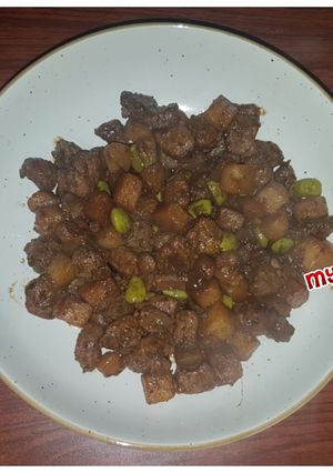 Foto resep Sambel Goreng Ati Sapi Kentang Pete ✅