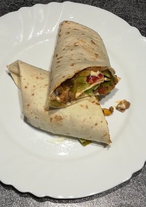 Chili con Carne Tortilla-ban recept fotója