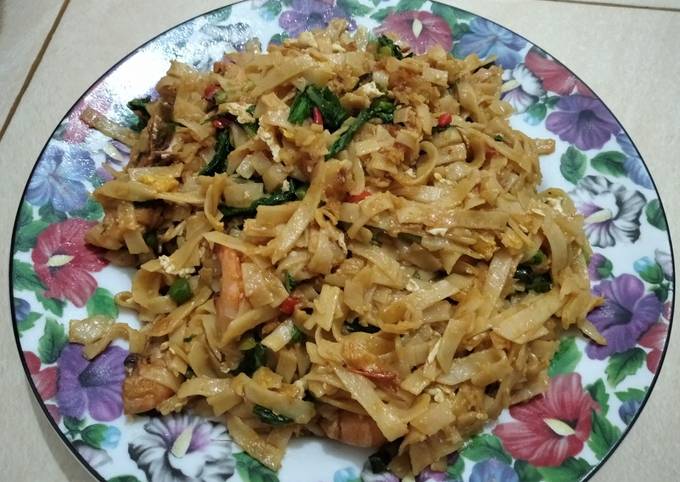 Kwetiau goreng ala ibuk Maryam