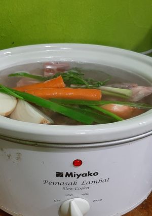 Foto resep Bone broth tulang sumsum sapi