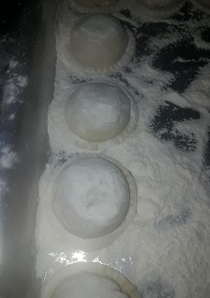 Una foto de Sorrentinos de pollo