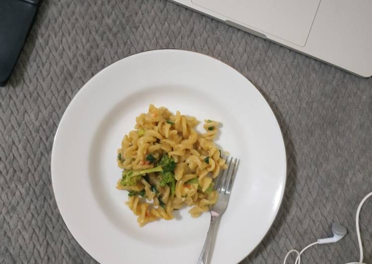 Healthy Broccoli Pasta - Pasta Sehat Brokoli