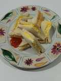 Sandwich 3 bahan