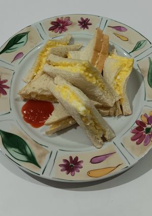 Foto resep Sandwich 3 bahan