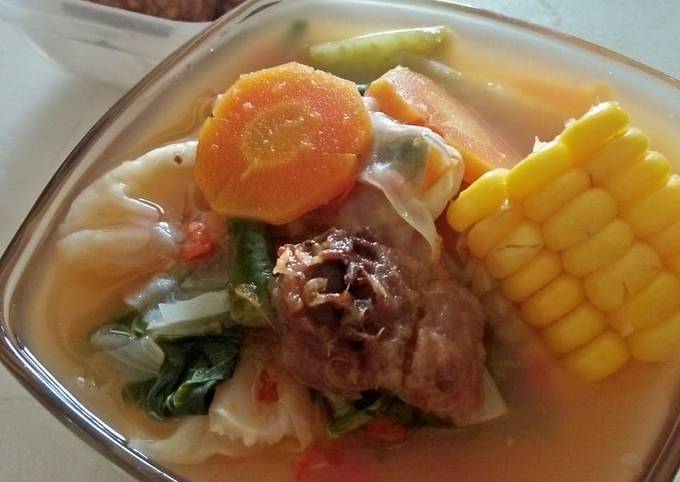 Sayur Asem Nyamplenk