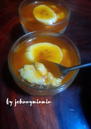 รูปของ 🍮พุดดิ้งกล้วยหอม🍌(vegan)(เจ)