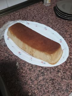Una foto de Pudin de Magdalenas