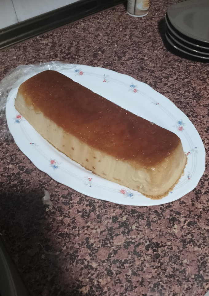 Una foto de Pudin de Magdalenas