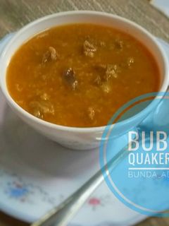 Foto resep Bubur Quaker Oat