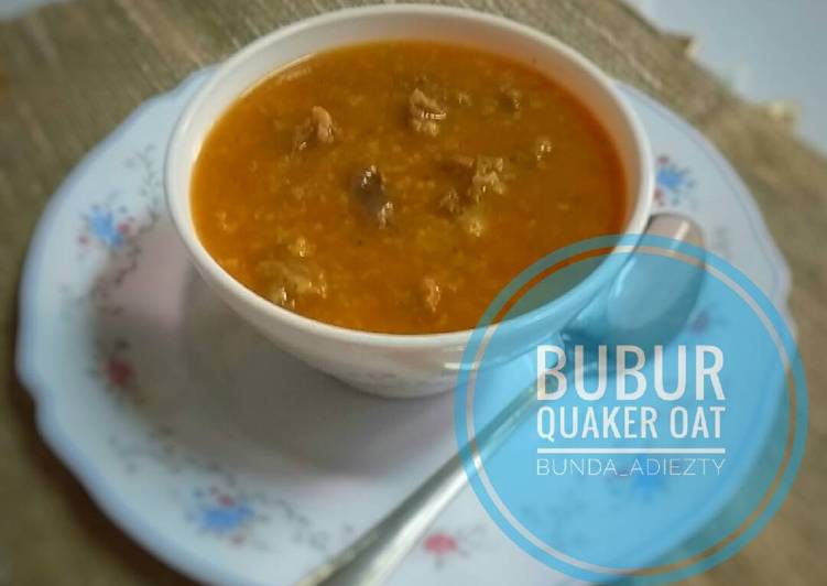  Resep  Bubur Quaker  Oat  oleh Bunda Adiezty Cookpad