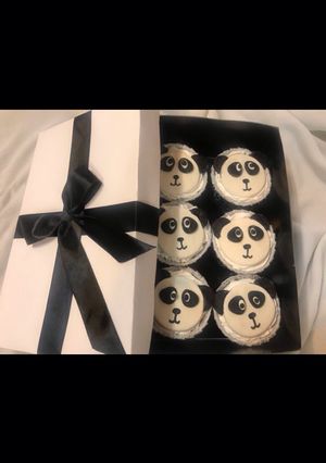 عکسی از دستور کاپ کیک 🐼