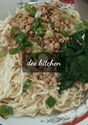 Foto resep Mie ayam jakarta