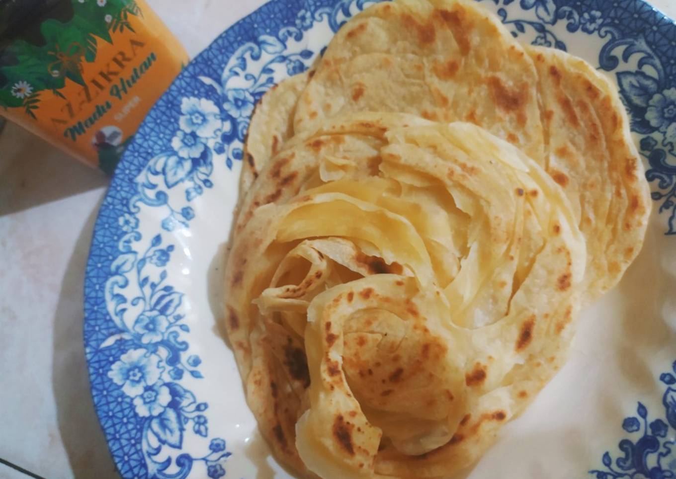 Roti Maryam (Berlapis)