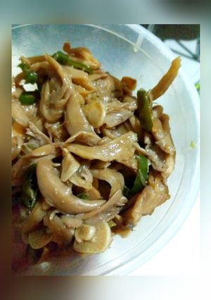 Foto resep Jamur Pedas Manis