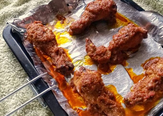 Ayam Panggang Kecap / Baked Chicken in Sweet Soy Sauce