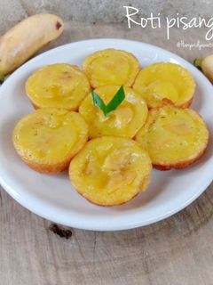 Foto resep Roti Pisang/Bingka pisang mini