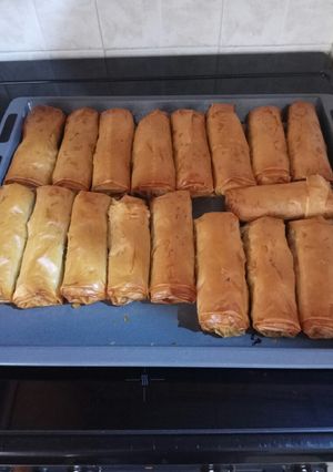 Φωτογραφία της συνταγής Κρεατόπιτα... με ό,τι περίσσεψε!!!