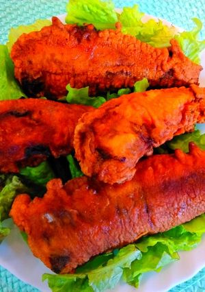 Sült hekktörzs recept fotója