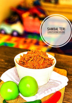 Foto resep Sambal Teri