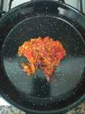 Marca o sofrito para paella