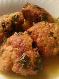 Repápalos extremeños (albóndigas de pan)
