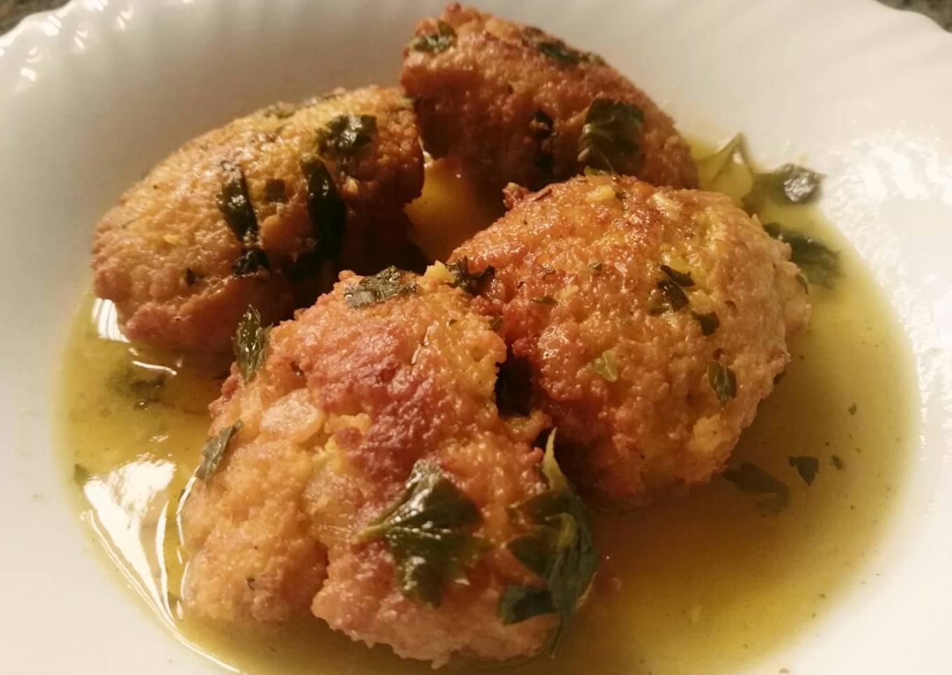 Repápalos extremeños (albóndigas de pan)